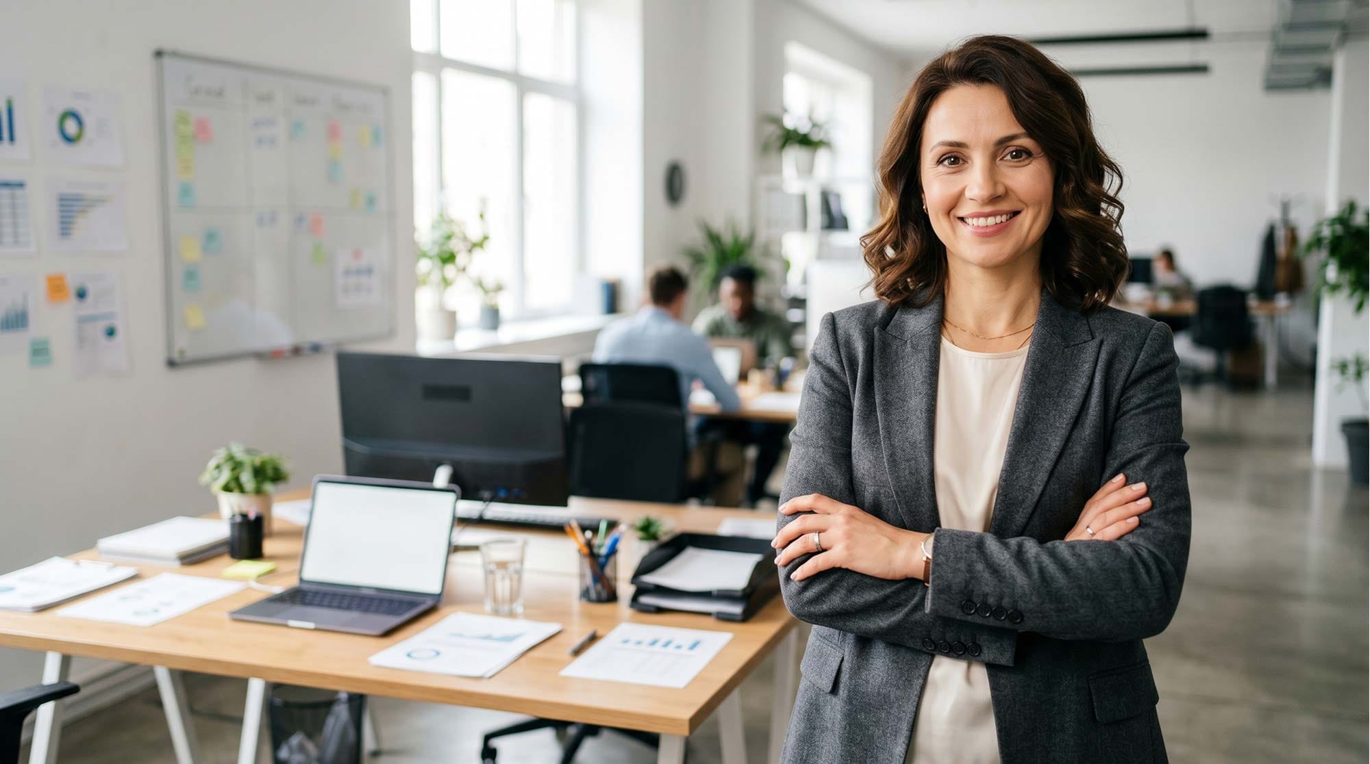 Création de site internet pour consultant en organisation