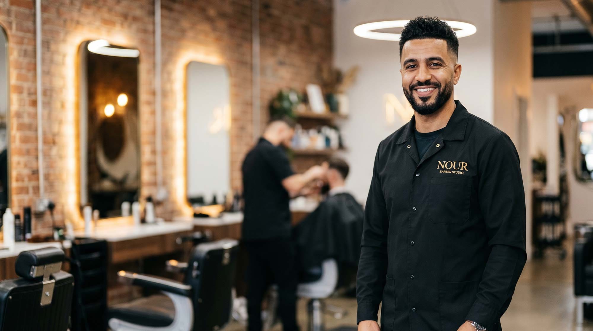 Création de site internet pour salon de coiffure et barber shop à Bordeaux