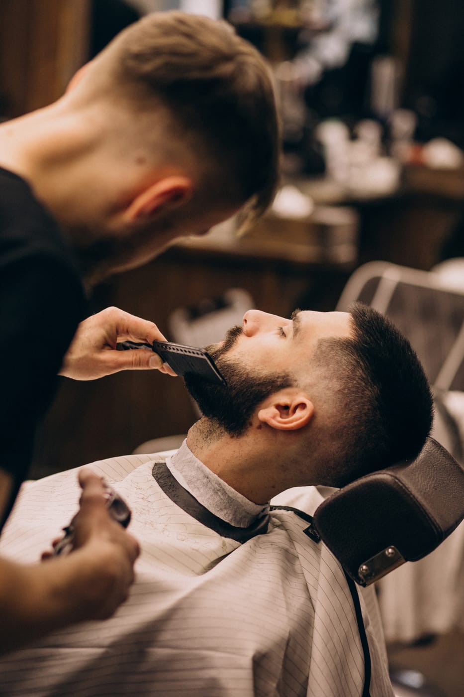 Création de site internet pour salon de coiffure et barber shop
